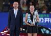 CHWALINSKA ES LA NUEVA REINA DE WUHAN