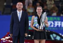 CHWALINSKA ES LA NUEVA REINA DE WUHAN