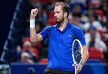 MEDVEDEV Y JÓDAR BRILLAN EN SHANGHÁI