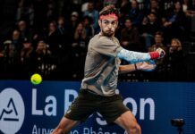 MUSETTI Y FRITZ VAN POR EL TORNEO EN LYON