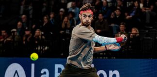 MUSETTI Y FRITZ VAN POR EL TORNEO EN LYON
