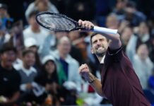DJOKOVIC REMONTA Y SE METE A CUARTOS EN BEIJING