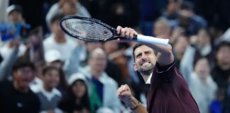DJOKOVIC REMONTA Y SE METE A CUARTOS EN BEIJING