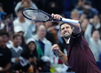 DJOKOVIC REMONTA Y SE METE A CUARTOS EN BEIJING