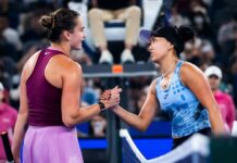 SABALENKA Y PEGULA CAEN EN WUHAN