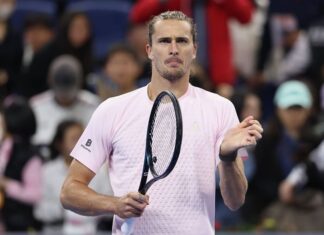 ZVEREV ARRASA EN BEIJING Y VA POR DJOKOVIC