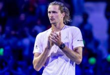 ZVEREV SOBREVIVE A CUATRO MATCH POINTS Y ALCARAZ AVANZA EN VIENA
