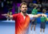 STAN WAWRINKA SE DESPIDE DEL TENIS PROFESIONAL EN BASILEA