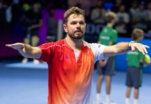 STAN WAWRINKA SE DESPIDE DEL TENIS PROFESIONAL EN BASILEA