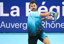 WAWRINKA SOBREVIVE A UNA BATALLA Y AVANZA EN LYON