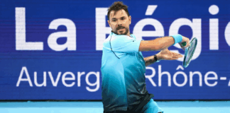 WAWRINKA SOBREVIVE A UNA BATALLA Y AVANZA EN LYON