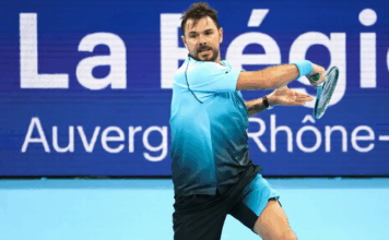 WAWRINKA SOBREVIVE A UNA BATALLA Y AVANZA EN LYON