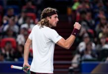 TSITSIPAS DESPIDE A KUKUSHKIN DEL TENIS PROFESIONAL EN ALMATY