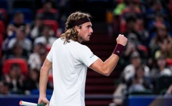 TSITSIPAS DESPIDE A KUKUSHKIN DEL TENIS PROFESIONAL EN ALMATY