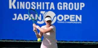 GIBSON, BOULTER, KRUEGER Y TAGGER SE METEN EN CUARTOS DE FINAL EN OSAKA
