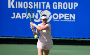 GIBSON, BOULTER, KRUEGER Y TAGGER SE METEN EN CUARTOS DE FINAL EN OSAKA
