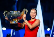 QINWEN ZHENG HACE HISTORIA Y CONQUISTA BEIJING