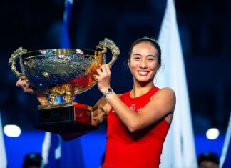 QINWEN ZHENG HACE HISTORIA Y CONQUISTA BEIJING
