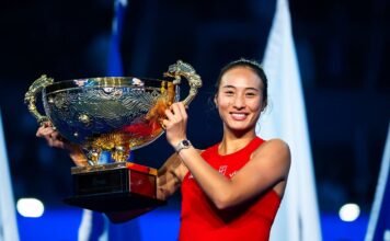 QINWEN ZHENG HACE HISTORIA Y CONQUISTA BEIJING
