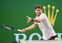 ZVEREV SOBREVIVE A HALYS Y GEA DA EL GOLPE ANTE SHELTON EN SHANGHÁI