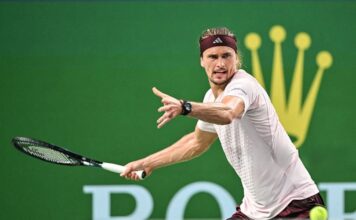 ZVEREV SOBREVIVE A HALYS Y GEA DA EL GOLPE ANTE SHELTON EN SHANGHÁI