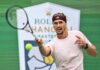 ZVEREV Y SHELTON AVANZAN, MIENTRAS RUBLEV Y DJOKOVIC SE DESPIDE EN SHANGHÁI