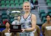 SINIAKOVA LA NUEVA MONARCA EN OSAKA