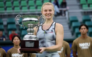 SINIAKOVA LA NUEVA MONARCA EN OSAKA