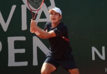 BUENO SE DESPIDE EN SU DEBUT EN SANTA CRUZ