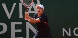 BUENO SE DESPIDE EN SU DEBUT EN SANTA CRUZ